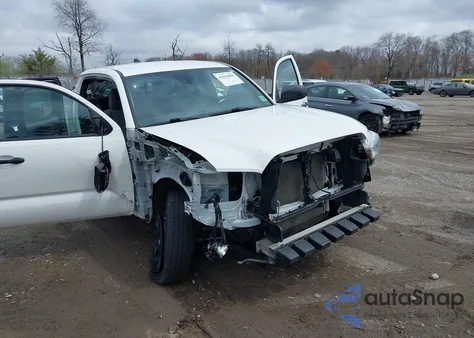 2020 Toyota Tacoma Sr из США, поврежденный, VIN 3TYSX5EN5LT001592